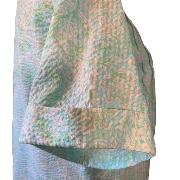 Miss Elaine House Dress Size S - Picture 5 of 9